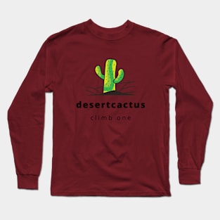 desert cactus Long Sleeve T-Shirt